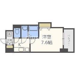 Luxe新大阪Ⅳの物件間取画像